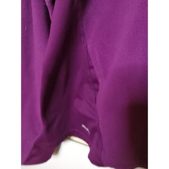 Nike Polar Fleece 1/2 Zip Pullover Top With Side Pockets In Great Condition L/XL - Picture 3 of 4